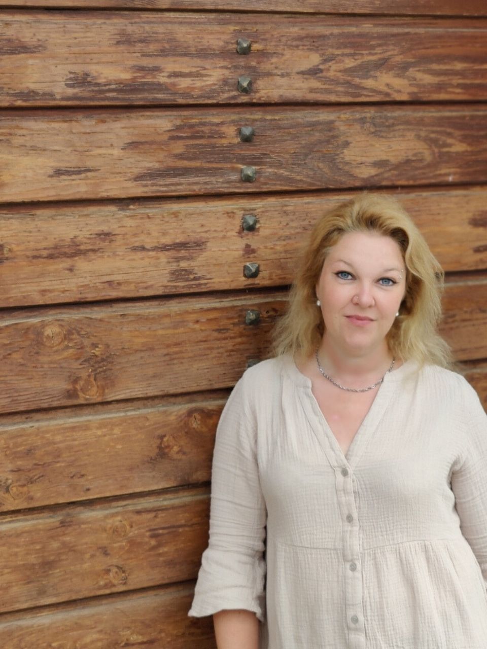 Julia Moser in ihrer Praxis - Psychologische Beratung und Coaching in Löwenstein